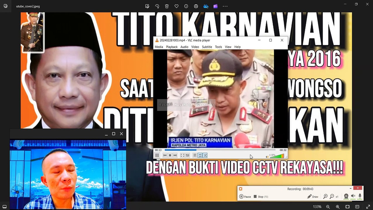 KAPOLRI TOLONG PERIKSA TITO KARNAVIAN DAN KRISHNA MURTI: SIAPA YANG MENYURUH MUHAMMAD NUH AL-AZHAR