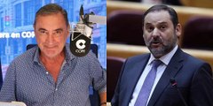 Carlos Herrera mete el miedo en el cuerpo a Pedro Sánchez a cuenta de la marcha de Ábalos al Grupo Mixto