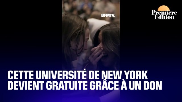 Une université de médecine de New York devient gratuite à vie grâce à un don très généreux