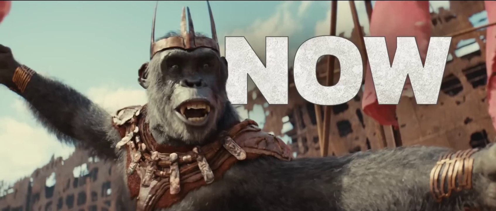 Kingdom of the Planet of the Apes _ Official Trailer(1080P_HD)