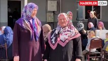 Bu köyde erkeklerin sokağa çıkması yasak