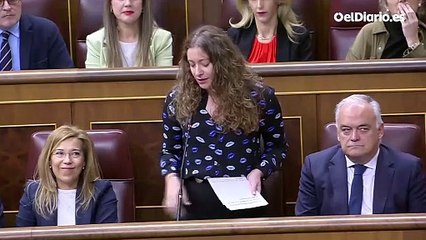 Puente, al PP: "Cree que yo debía saber lo que pasaba hace cuatro años. ¿Cómo es posible que no supieran lo que hacía su contable durante décadas?"