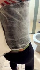 Cão da PM ajuda a prender mulher que saiu de Umuarama com 12 kg de haxixe presos ao corpo