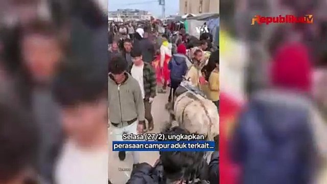 Biden Sebut Israel Setuju Gencatan Senjata di Jalur Gaza Selama Ramadhan