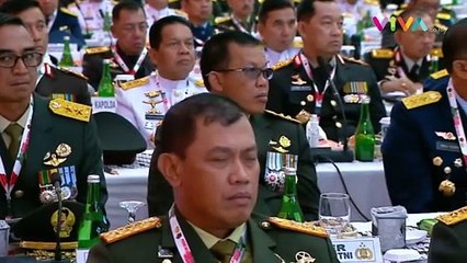 Jokowi Anugerahi Prabowo Pangkat Jenderal Kehormatan