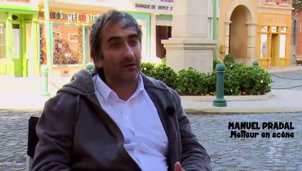 Benoît Brisefer : les Taxis rouges (2014) - Bande annonce