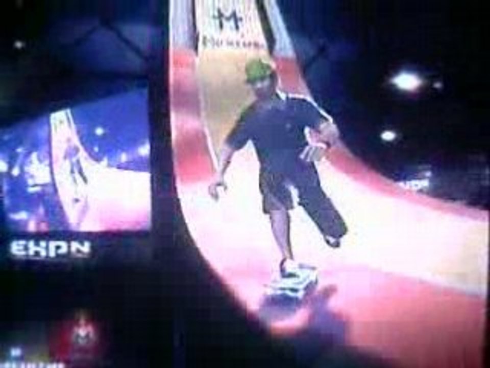 EA skate double body varial au X-games