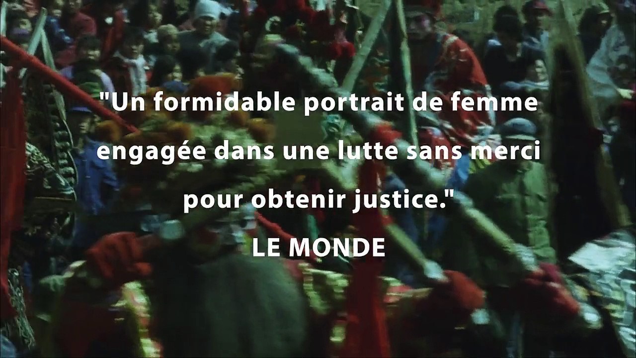 Qiu Ju, une femme chinoise (Version restaurée) (1992) - Bande annonce