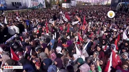 Erdoğan: Emekli maaşı elbette yeterli değil