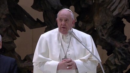 교황, 수요 일반알현 마친 뒤 병원 이송..."아직 감기" / YTN