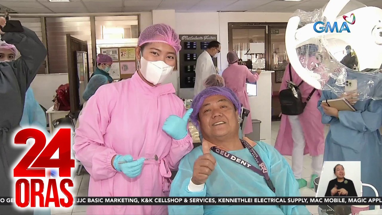 GMA Kapuso Foundation, isinakatuparan ang pangarap na magandang ngiti ng mga benepisyaryo ng "Ngiting Kapuso Project" | 24 Oras