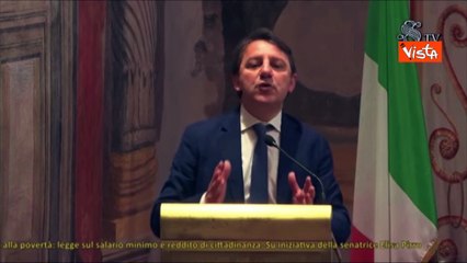 Tridico (M5s): "Troppe forme di precariet?, lavoratori non hanno voce"