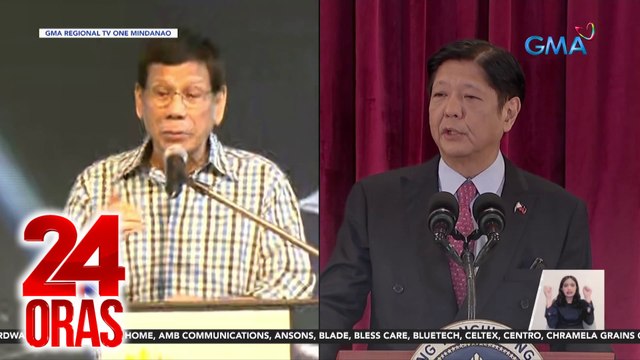 FPRRD, Itinangging kumuha siya at si VP Sara ng baril mula kay Pastor Apollo Quiboloy; 'di alam kung nasaan ang religious leader | 24 Oras