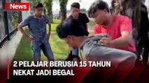 Nekat Jadi Begal, 2 Pelajar Berusia 15 Tahun di Ogan Ilir Ditangkap