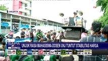 Mahasiswa dan Dosen UNJ Demo, Soroti Harga Pangan dan Kritik Jokowi