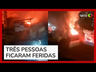Idoso morre carbonizado em incêndio na região central de São Paulo