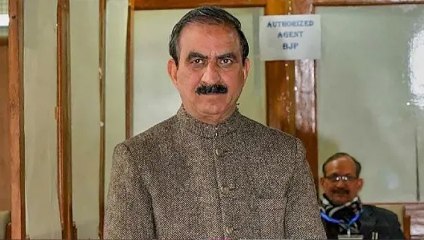 हिमाचल प्रदेश में सियासी भूचाल, सीएम सुक्खू से इस्तीफे की मांग पर सामने आया मुख्यमंत्री का बयान