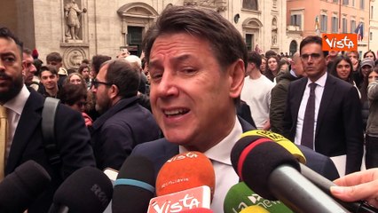 Conte: "Il debito comune europeo sia destinato al welfare e non alle armi"