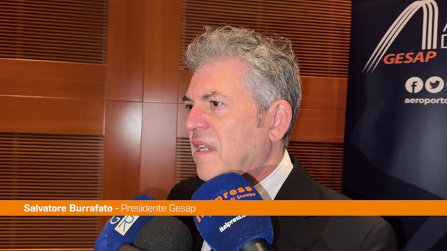 Aeroporto Palermo, Burrafato Porta di accesso alla Sicilia