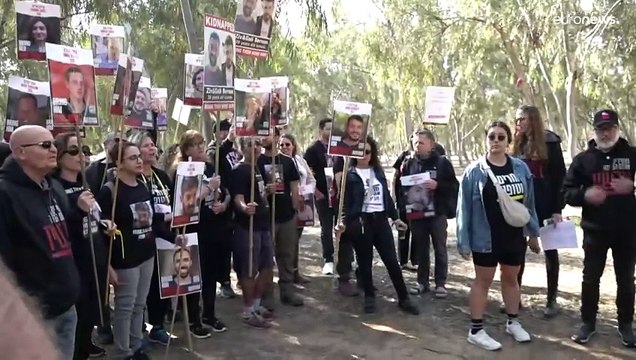 شاهد: إسرائيليون يبدؤون مسيرة 4 أيام تمتد من حدود غزة إلى القدس للمطالبة بإطلاق المحتجزين لدى حماس