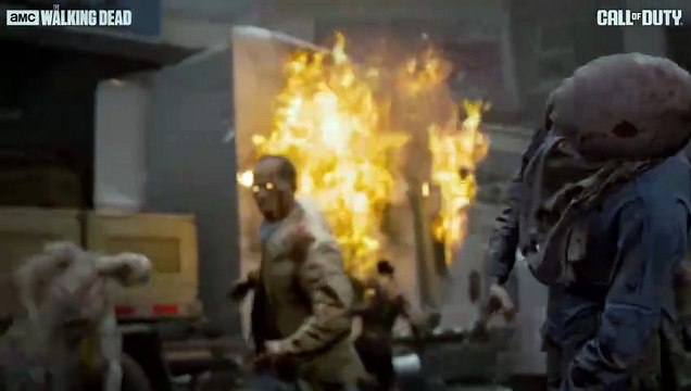 Call of Duty Warzone and Modern Warfare 3 - The Walking Dead Michonne Bundle Trailer