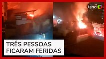 Idoso morre carbonizado em incêndio na região central de São Paulo