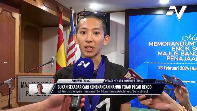 Soh Wai Ching sedia terus lebar dominasi di peringkat dunia