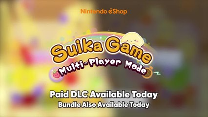 Suika Game Multiplayer DLC Now Available on Switch! 🍉