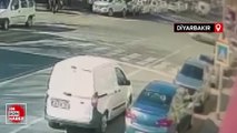 Diyarbakır'da 2 minibüs kafa kafaya çarpıştı