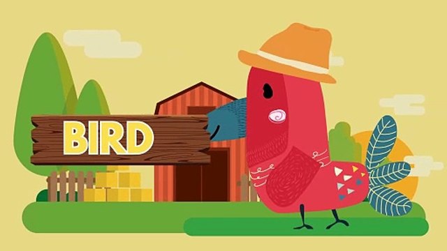 Animals names for toddlers - Animals for toddlers - Kindergarten Animals learning