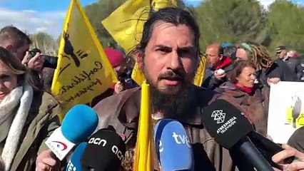 Pagesos de la Catalunya del Nord s'uneixen al tall de Pontós: "Som germans. Hem de cooperar"