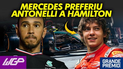 MERCEDES preferiu ANTONELLI a HAMILTON + tudo do GP DO BAHREIN | WGP