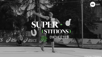 SUPER(stitions) d'athlète : Mélina Robert-Michon