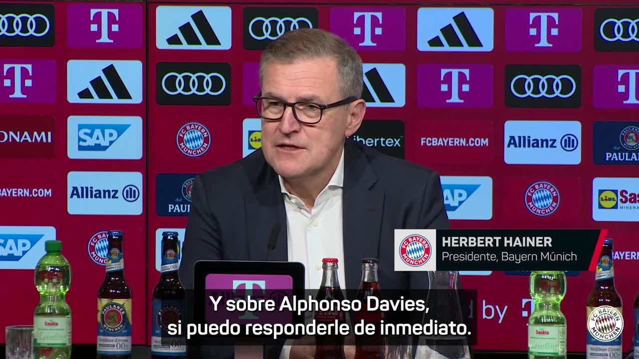 El Bayern Múnich no da por perdido a Alphonso Davies: "Estamos hablando con su agente"