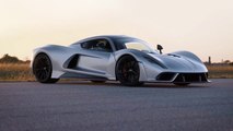 It Will be Sold at a Public Auction on March 2, Limited to 24 Pieces , New Hennessey Venom F5 Coupe