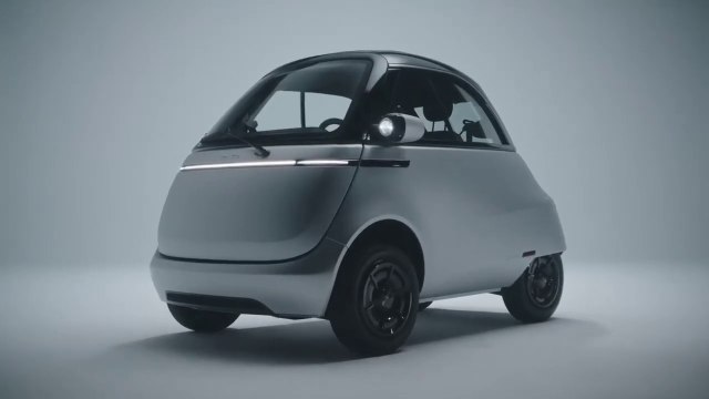 Is Citroen Ami's Rival, 28 MPH EV for Unlicensed Drivers , New Microlino Lite EV 2024