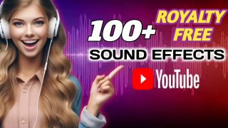 explore the best sound effects pack for video editing