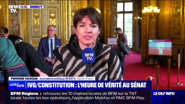 Constitutionnalisation de l'IVG: vote indécis attendu au Sénat ce mercredi