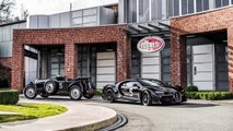 Black on Black Hypercar , New Bugatti Chiron Super Sport Hommage T50S