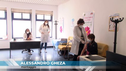 Download Video: Stenta a decollare la vaccinazione Anticovid a Messina.