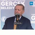 Cumhurbaşkanı Erdoğan (Konuşma sırasında kendisine seslenen gence):  