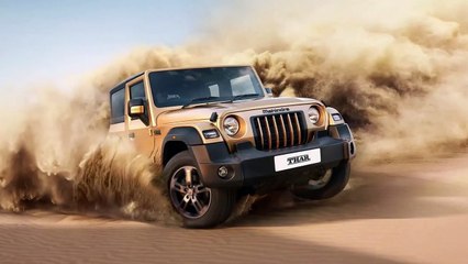 India's New Flagship of Off-Road Vehicle , New Mahindra Thar Earth Edition 2024