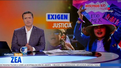 Cierran Periférico para exigir justicia para una niña agredida sexualmente por su tío