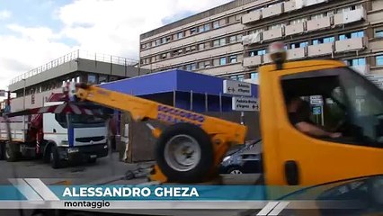 Messina, al lavoro nei cantieri ospedalieri