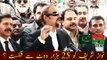 نواز شریف کو 25 ہزار ووٹنگ سے شکست | Nawaz Sharif was defeated by 25,000 votes... No prime minister has been defeated so badly in Pakistan till date... Nawaz Sharif was defeated in Mansehra NA-15...? PTI lawyer Babar Awan announced the good news