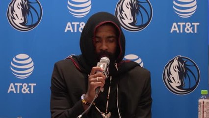 Mavericks - La déclaration d’amour d’Irving à Cleveland