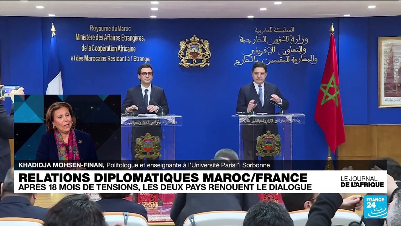 Maroc-France : après 18 mois de tensions, les deux pays renouent le dialogue