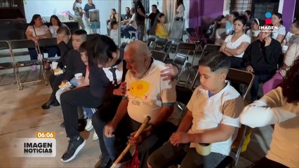 Pollito despide a su hija Gilberto |  Imagen Noticias con #RicardoCamarena
