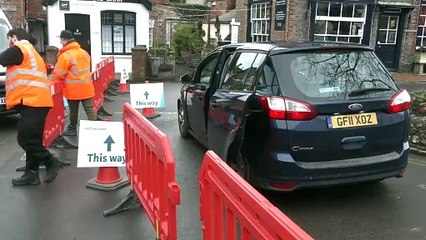 Bottled water station set up amid huge outage in Alfriston