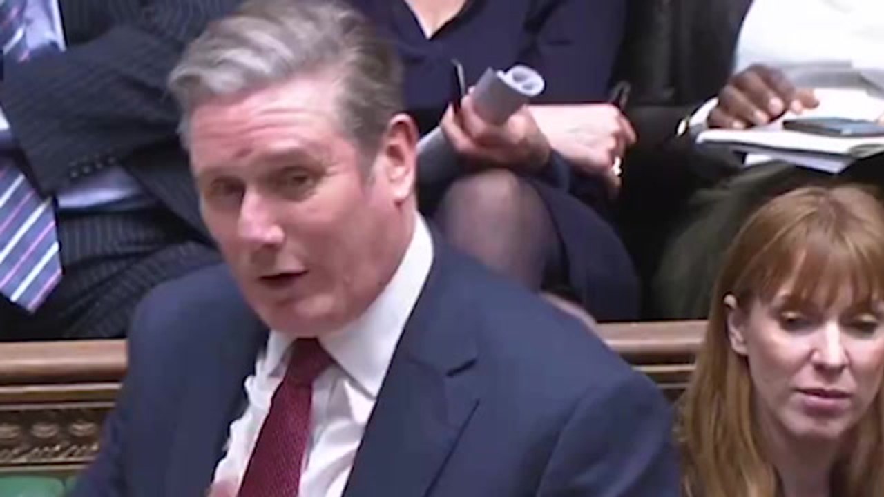Keir Starmer accuses Conservatives of ‘dancing to tune’ set by Nigel Farage